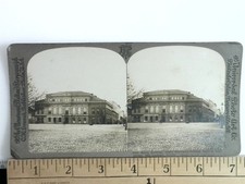 Free Mason Building Karlstad Sweden Stereoview Universal Photo Art Co. 1905 picture