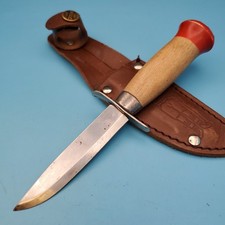 Vintage Helle Norway Fixed Blade Knife 7