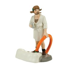 Dept 56 National Lampoons Christmas Vacation Village Cousin Eddie In The Morning picture