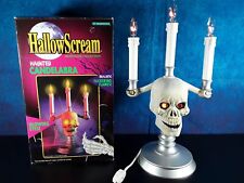 Vintage 1994 HallowScream Haunted Candelabra Halloween Decoration Trendmasters picture