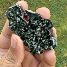 New Acquisition Of AAA Quality Seraphinite From Russia, 25gm, US Seller picture