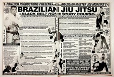 Vintage 1998 Panther Productions Martial Arts Video 6 Page Ad Joe Moreira Rob picture