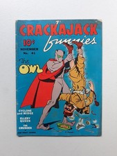 Crackajack Funnies 41 Dell Comics, Scarce 1941 picture