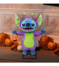 Stitch Animated collectible Animatronic DISNEY 3FT ANIMATED LED HALLOWEEN Lowes picture