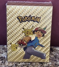 Pokemon 55 Gold Foil Cards Pack  Sealed picture