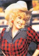 Dolly Parton🎸🎙METAL Trading Card😢 In Memoriam🎶 picture