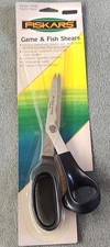 New Old Stock Vintage Fiskars Game and Fish Shears picture