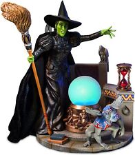 Bradford Exchange Wizard of OZ Wicked Witch of The WEST Illuminated Sculpture picture