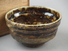 [Antiques/Tea Utensils] Old Li Dynasty?Korean Karatsu?Seto ware?Kofuku tea bowl picture
