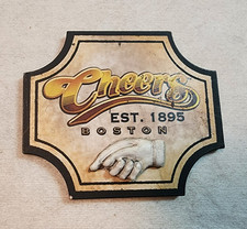 VINTAGE CHEERS Boston EST. 1895 Refrigerator Fridge magnet picture