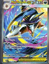 ME02: Phantasmal Flames #127/094 Mega Sharpedo ex picture