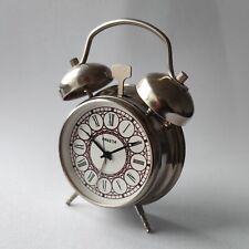 ☭ Alarm Clock Desktop Watch Raketa 2609 Vintage 19 Jewels USSR Soviet SERVICED picture