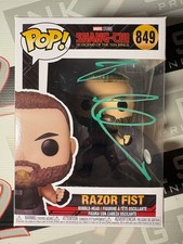 Florian Munteanu Signed Razor Fist Funko Pop Autograph ACOA - Marvel Shang-Chi picture
