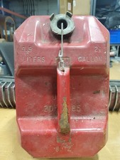 Vintage BLITZ USMC 1 -1/2 GALLON STEEL GAS CAN 5.7L picture