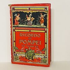 Ricordo Di Pompei 32 Vedute Foldout Pictures Book Vintage picture