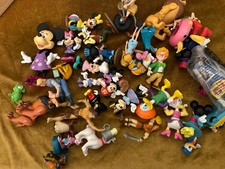 vintage lot of Disney/ PVC/plastic Figures Grab Bag picture