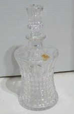 Nachtmann Bleikristall Luxury Crystal 24% Decanter  Elegant W Germany EUC picture