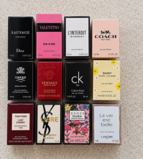 Perfume Mini/Sample Vial Lot of 12 Dior Valentino Givenchy Creed Tom Ford YSL picture