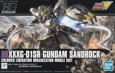Bandai Spirits Wing HGAC #228 Gundam Sandrock HG 1/144 Model Kit USA Seller picture