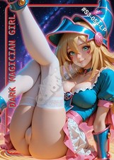 Dark Magician Girl Yu-Gi-Oh Custom Sexy Anime Waifu Trading Card Standard picture
