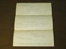 VINTAGE NEW YORK INFANTRY VOLUNTEERS 2nd REGIMENT 1898 DISCHARGE  CERTIFICATE picture