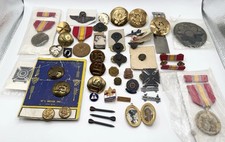 Vintage US Military Medal Lot WWII Korea Vietnam Occupation American Campaigns picture