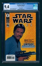 Star Wars Tales #5 (2000) CGC 9.4 White Lando Photo Cover Billy Dee Williams picture