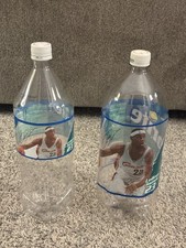 Sprite LeBron James Limited Edition 2004 Second Year Empty 1.5 & 2 Liter Bottle picture