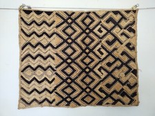 Authentic African kuba  raffia  clothes congo hand woven traditional item627 picture