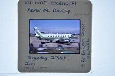 Embraer EMB 110 VH-WDF Avdev Airlines Davey Sydney 1981 35mm Slide picture
