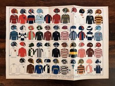 c1925 Boy’s Own Paper Football Colours Public Schools Print Rugby UK picture