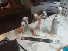 Lot Of 3 Lladro Statues picture