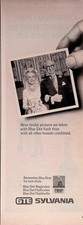 1971 Blue Dot flash GTE Sylvania bridal Vintage Camera Print Ad Life May 28 picture