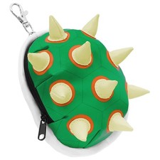 Universal Studio Japan Super Nintendo World Bowser Pouch Keychain picture