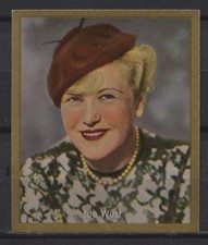 Ida Wust Vintage Cigarette Trading Card No.203 picture
