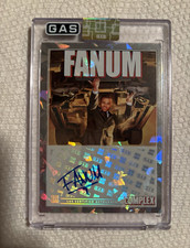 GAS 2025 Complex Fanum Autograph 6/10 Card C-10 Roberto Escanio Signed picture