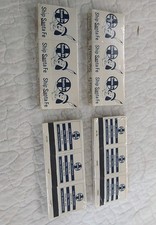 Vintage 1970s Lot of 4 Sealed Books  Of Matches W Ship Santa Fe Railroad  picture