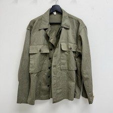 Vintage 1970s US Army Salt & Pepper “HBT” Jacket Movie Production picture