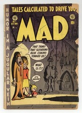 Mad #1 GD- 1.8 1952 picture
