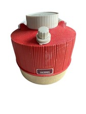 Vintage 1970s Thermos 1 Gallon Water Jug Beverage Cooler USA Made picture