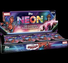 2026 Topps Neon Marvel - Hobby Box SEALED CASE PRESALE picture