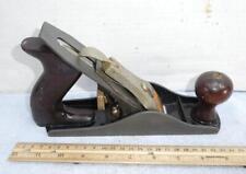 Antique Stanley No. 3 Smooth Plane Woodworking Tool  picture