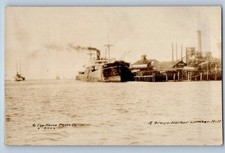 c1910's A Grays Harbor Lumber Mill Aberdeen Washington WA RPPC Photo Postcard picture