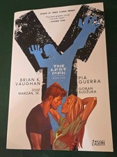 SIGNED COPY * Y: THE LAST MAN BOOK 5 * DC Vertigo Brian Vaughan * Graphic Comic picture