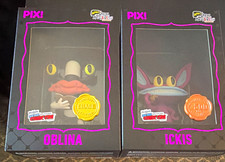 Thrilljoy PIX Aaahh Real Monsters Ickis & Oblina Chase  Vinyl Figures NYCC picture