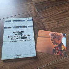 BIGBANG MADE Full Album Seoul Concert Photo Book T.O.P Card Collectible 15+ picture