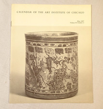 Calendar of the Art Institute of Chicago 1967 picture
