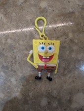 2003 SpongeBob SquarePants Vintage Keychain Figure Nick Jr Nickelodeon Viacom picture
