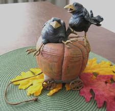American Chestnut Something to Crow About Folk Art Coyne's & Co.  Peter Bretz picture