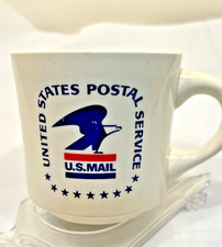 Vtg USPS Management Academy Coffee Mug Management Action Series US Mail Eagle picture